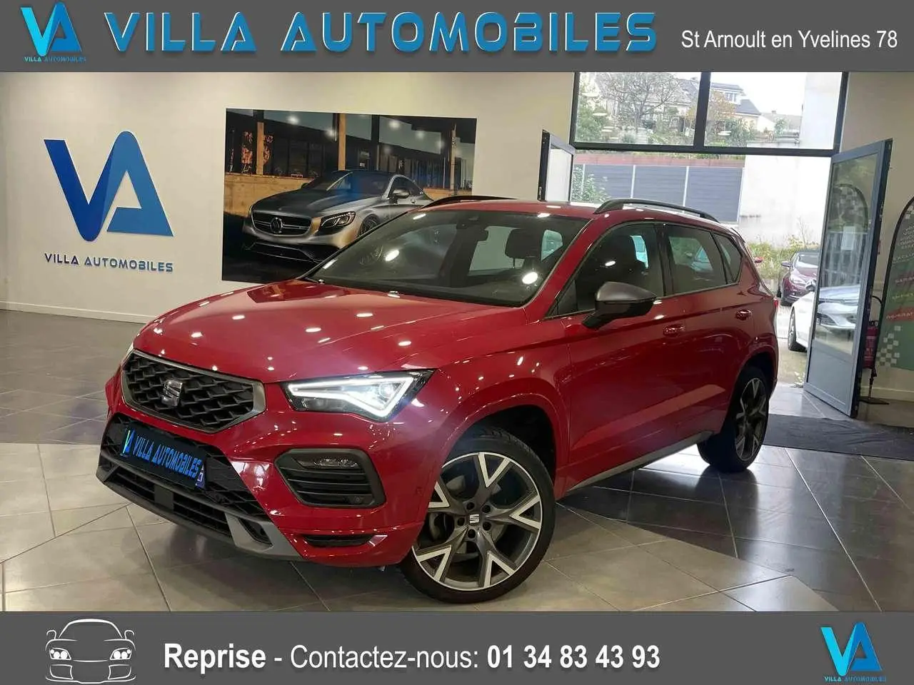 Photo 1 : Seat Ateca 2022 Essence