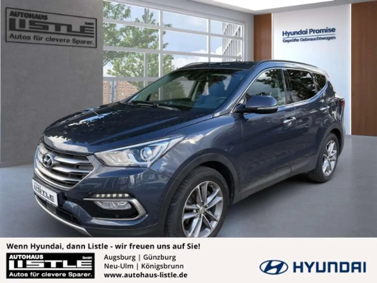 Photo 1 : Hyundai Santa Fe 2017 Diesel