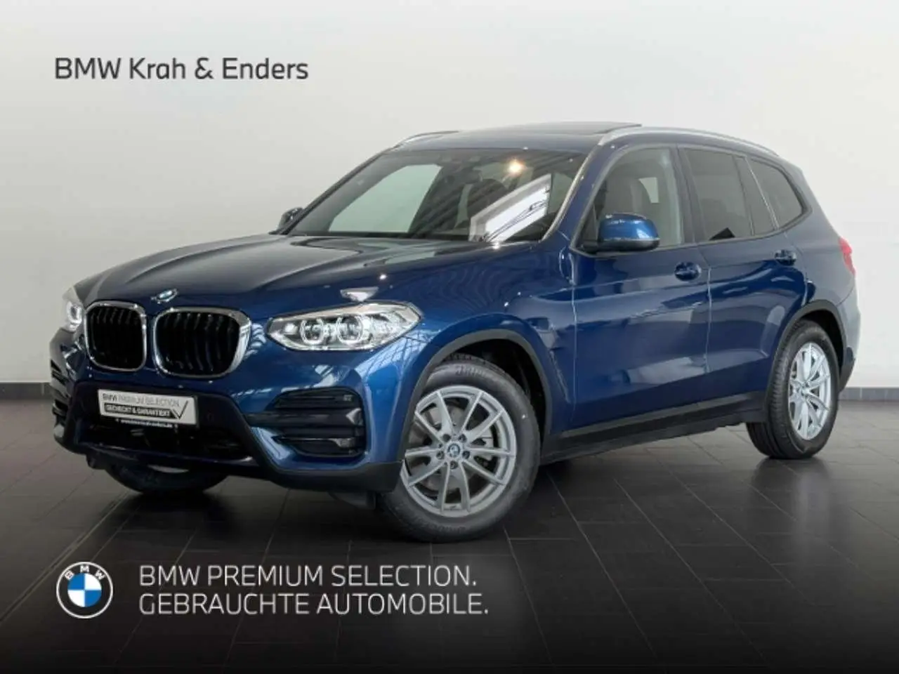 Photo 1 : Bmw X3 2020 Diesel