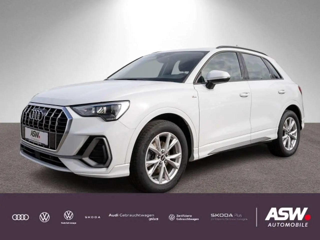 Photo 1 : Audi Q3 2021 Diesel