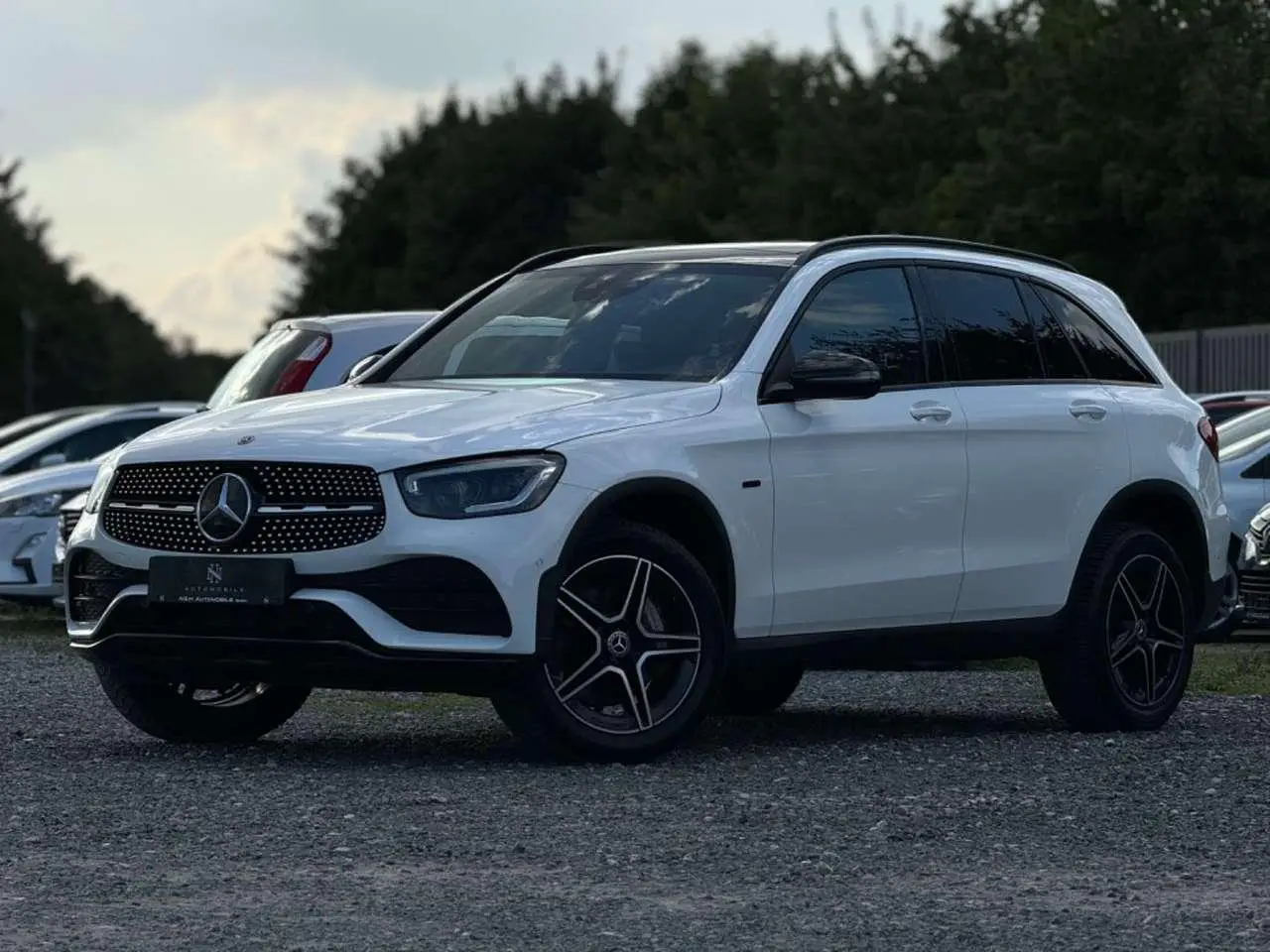 Photo 1 : Mercedes-benz Classe Glc 2020 Hybride