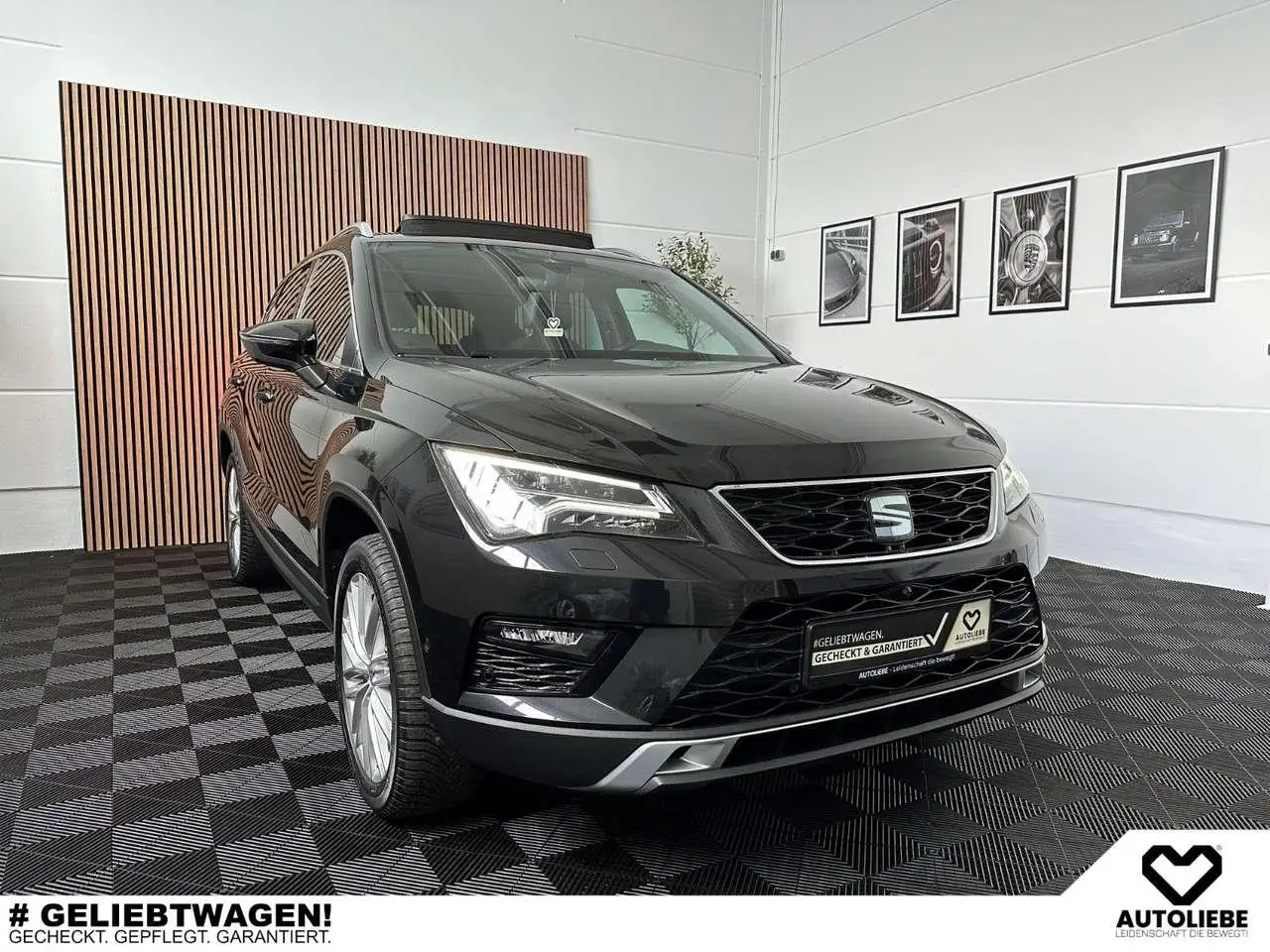 Photo 1 : Seat Ateca 2018 Petrol