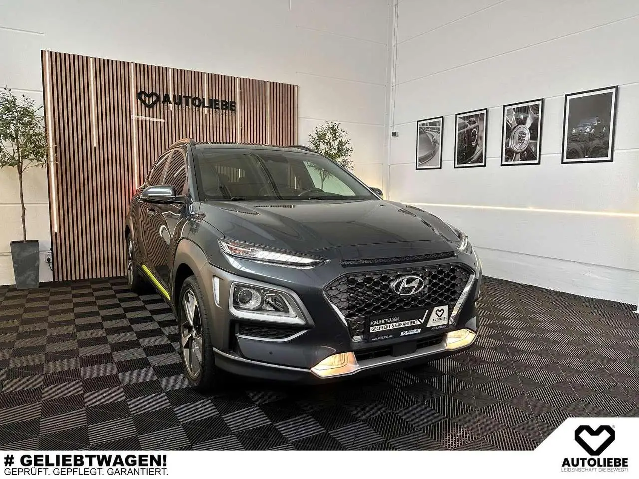 Photo 1 : Hyundai Kona 2018 Petrol