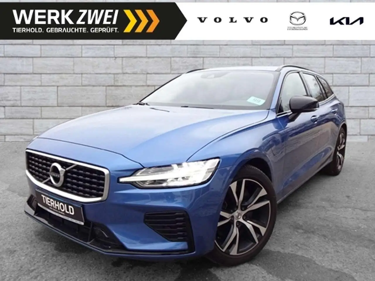 Photo 1 : Volvo V60 2019 Hybride