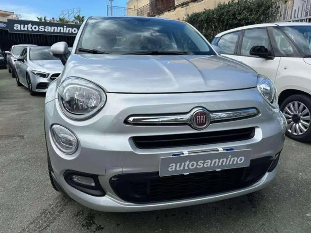 Photo 1 : Fiat 500x 2018 Diesel