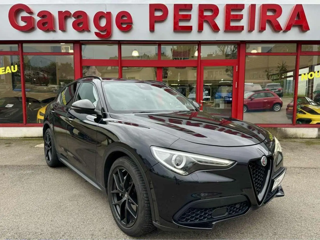 Photo 1 : Alfa Romeo Stelvio 2019 Diesel