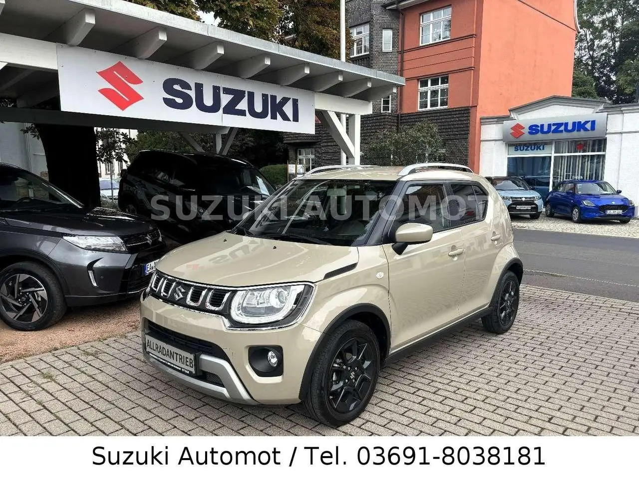 Photo 1 : Suzuki Ignis 2021 Hybride