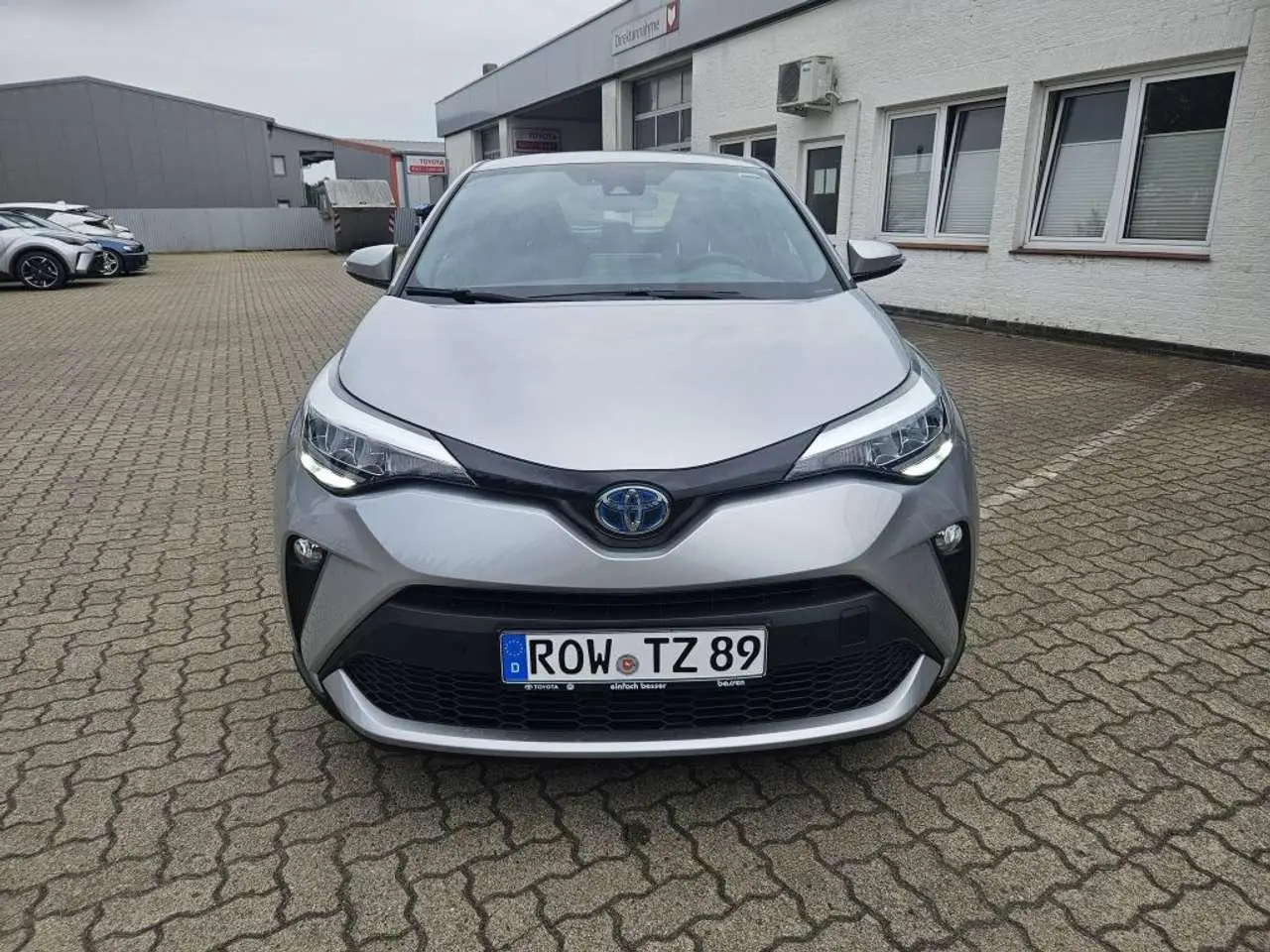 Photo 1 : Toyota C-hr 2023 Hybrid