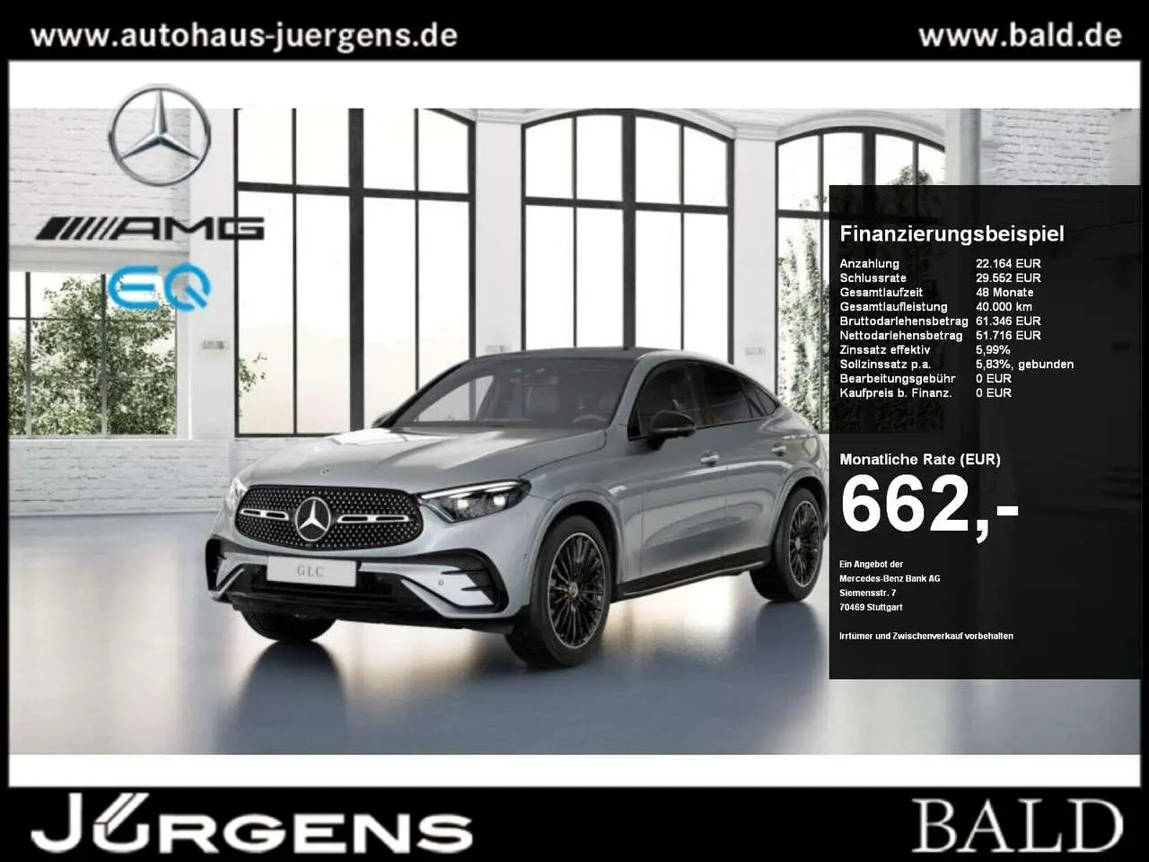 Photo 1 : Mercedes-benz Classe Glc 2023 Essence