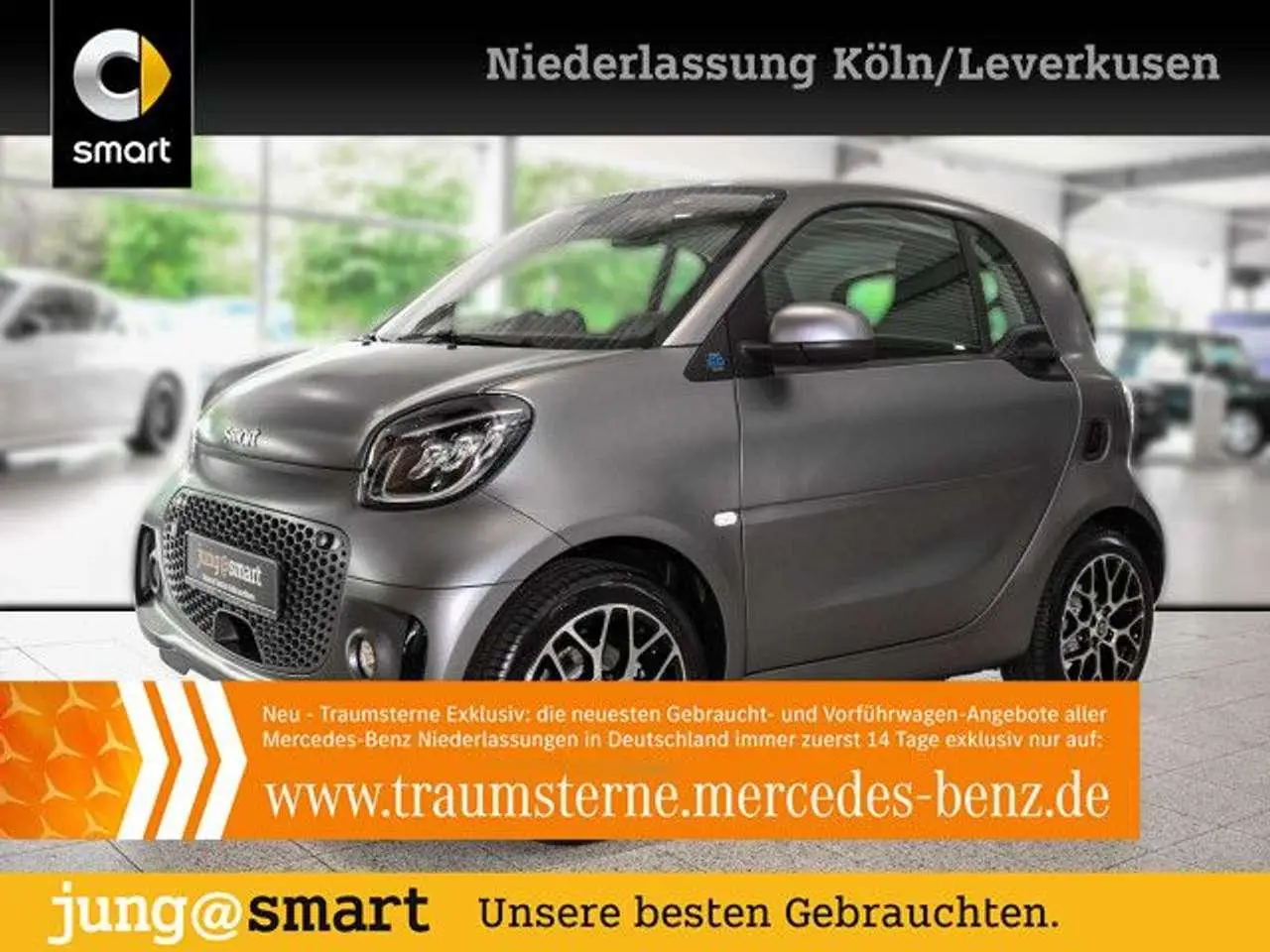 Photo 1 : Smart Fortwo 2022 Electric