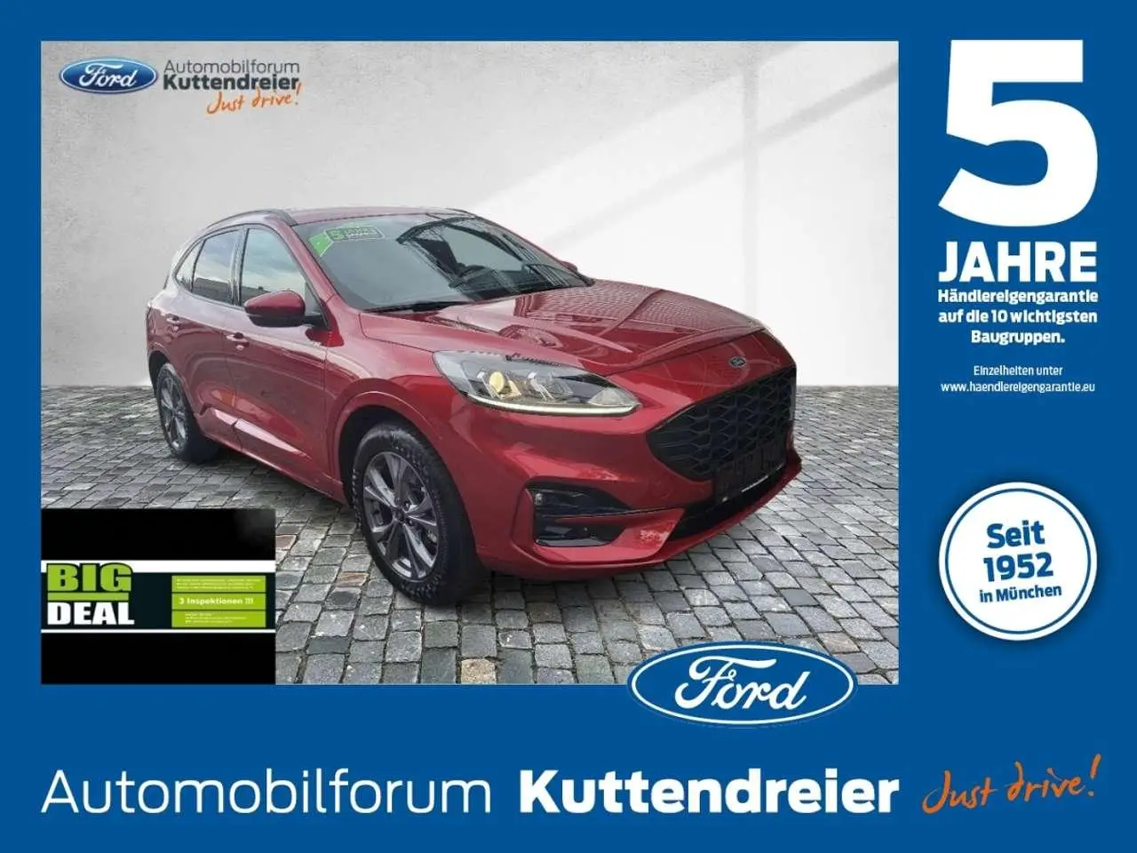 Photo 1 : Ford Kuga 2021 Hybrid