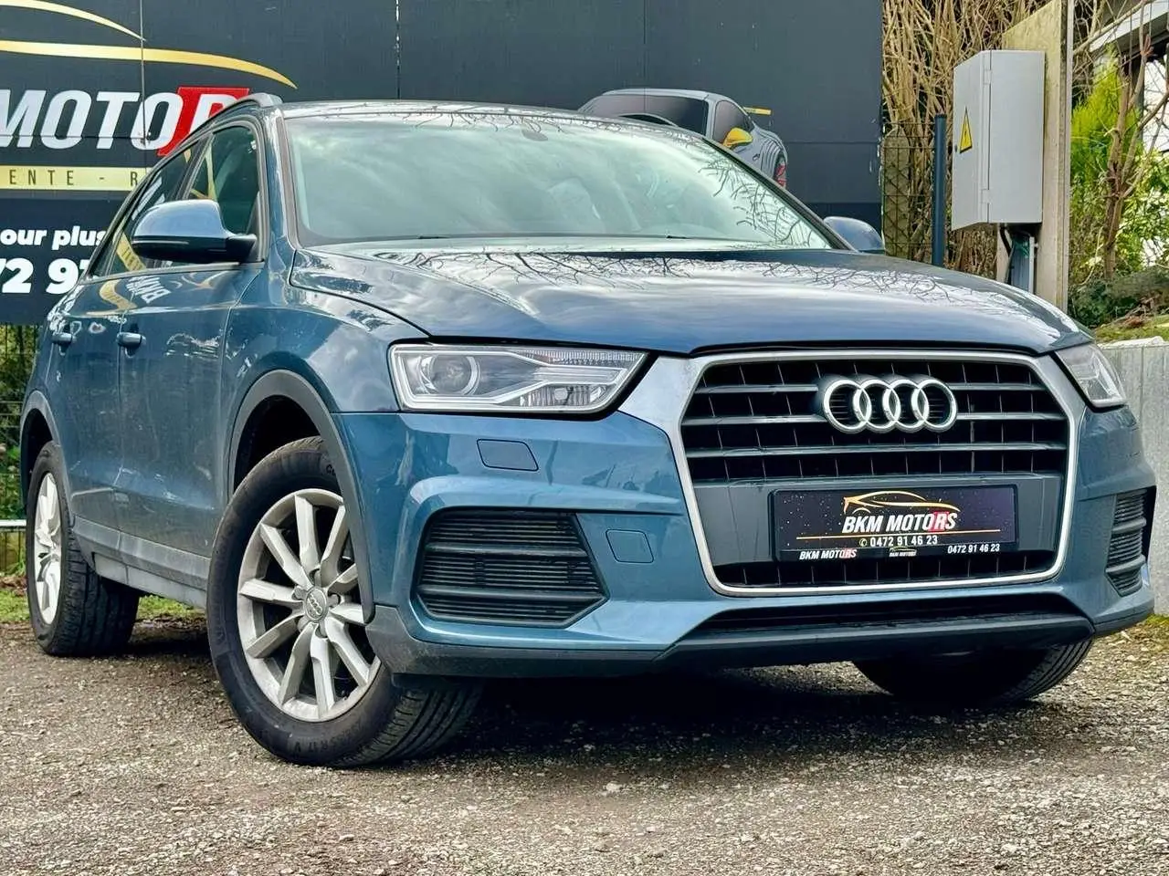 Photo 1 : Audi Q3 2016 Diesel