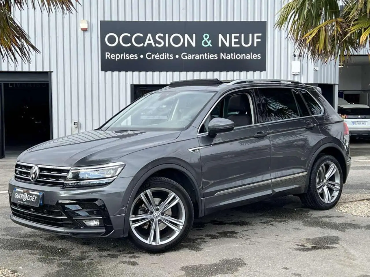 Photo 1 : Volkswagen Tiguan 2019 Diesel