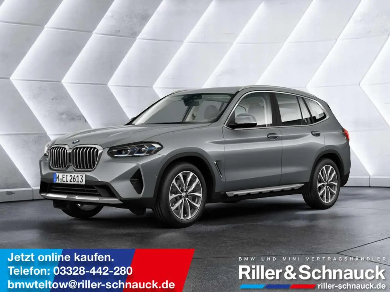 Photo 1 : Bmw X3 2024 Essence