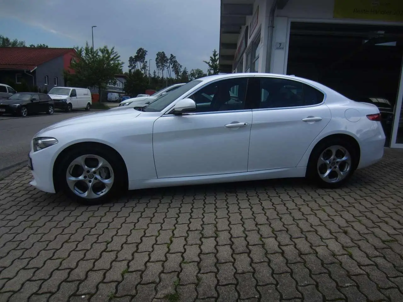 Photo 1 : Alfa Romeo Giulia 2019 Diesel