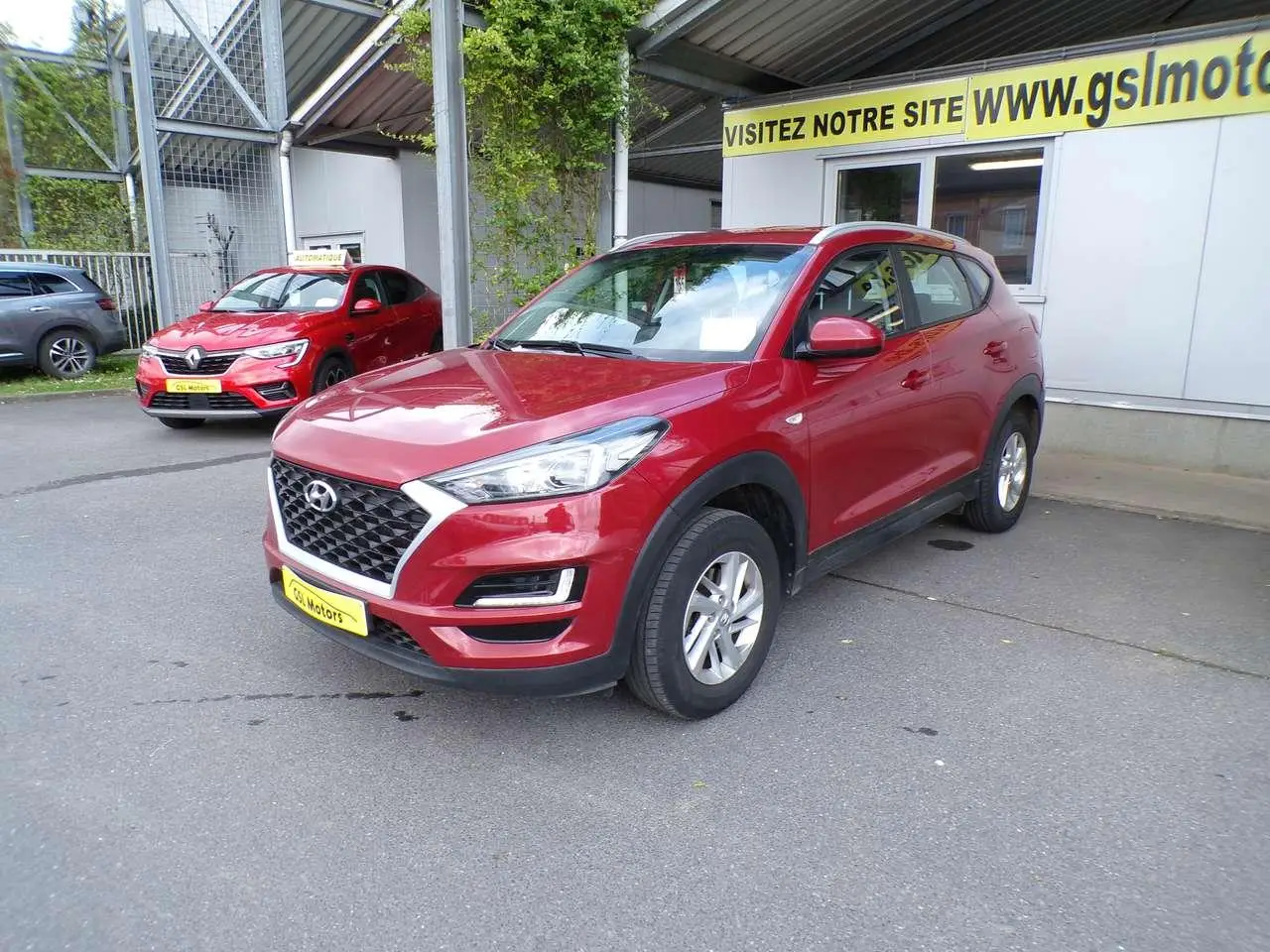 Photo 1 : Hyundai Tucson 2020 Essence