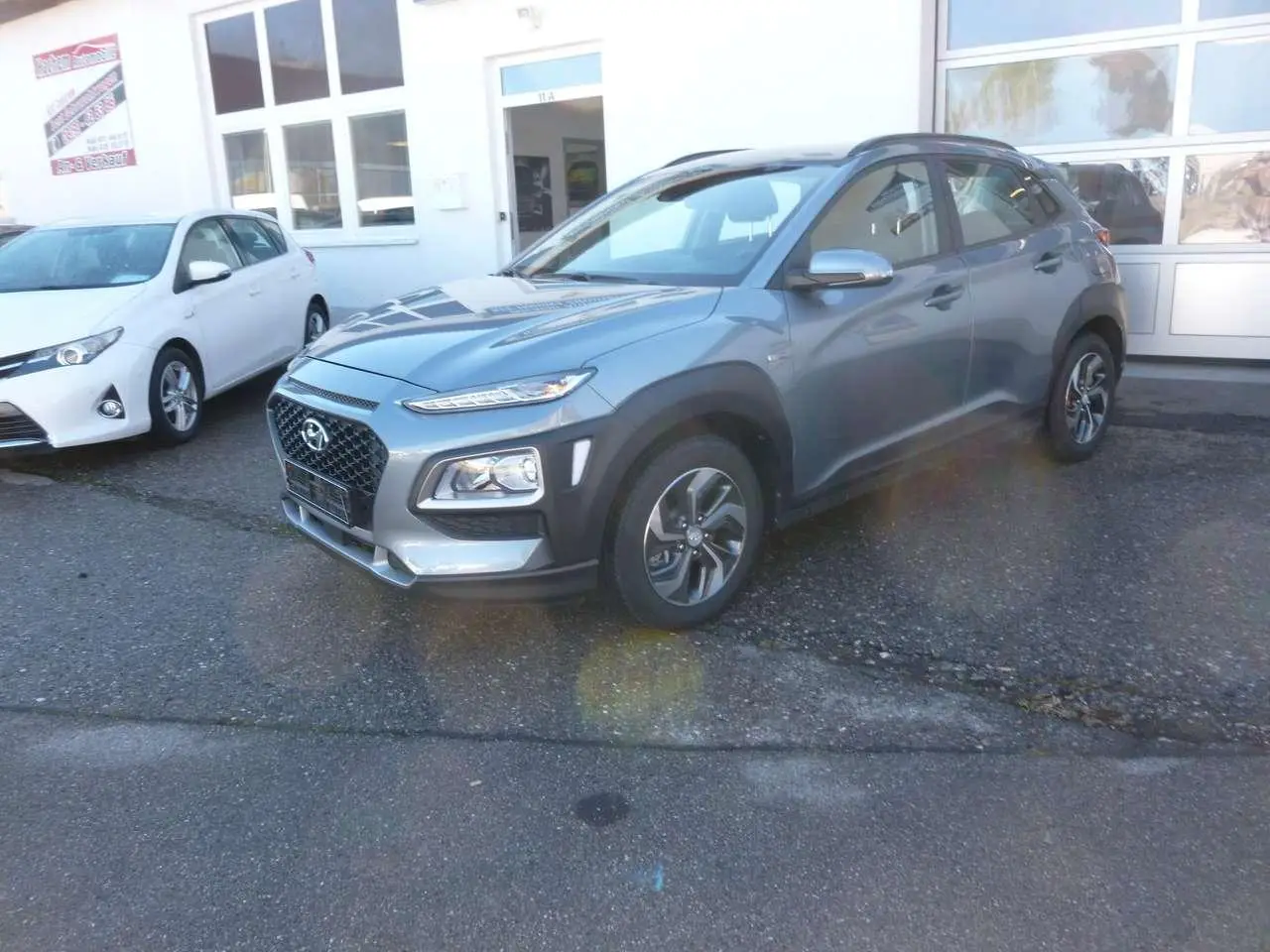 Photo 1 : Hyundai Kona 2019 Hybrid