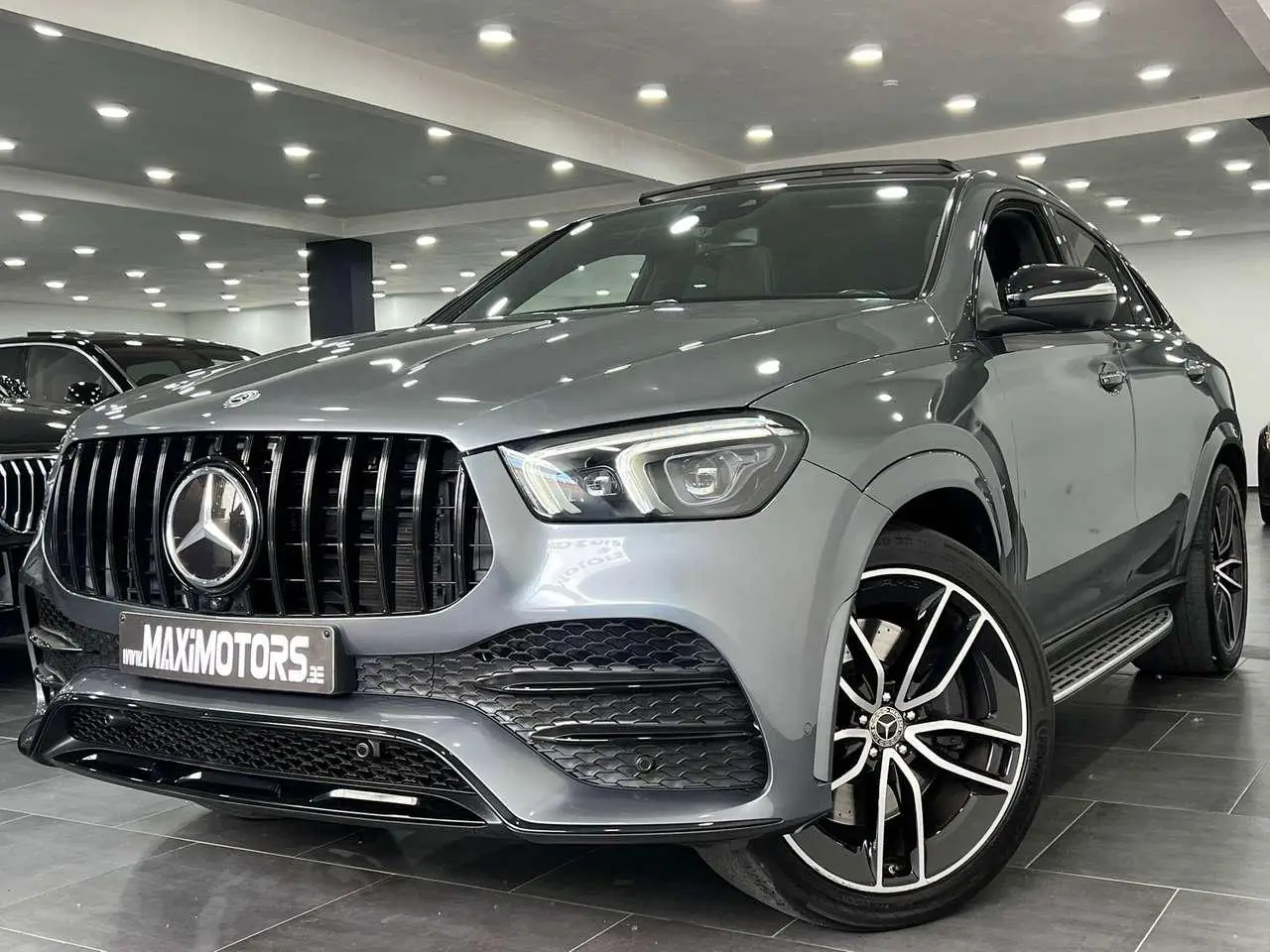 Photo 1 : Mercedes-benz Classe Gle 2021 Diesel