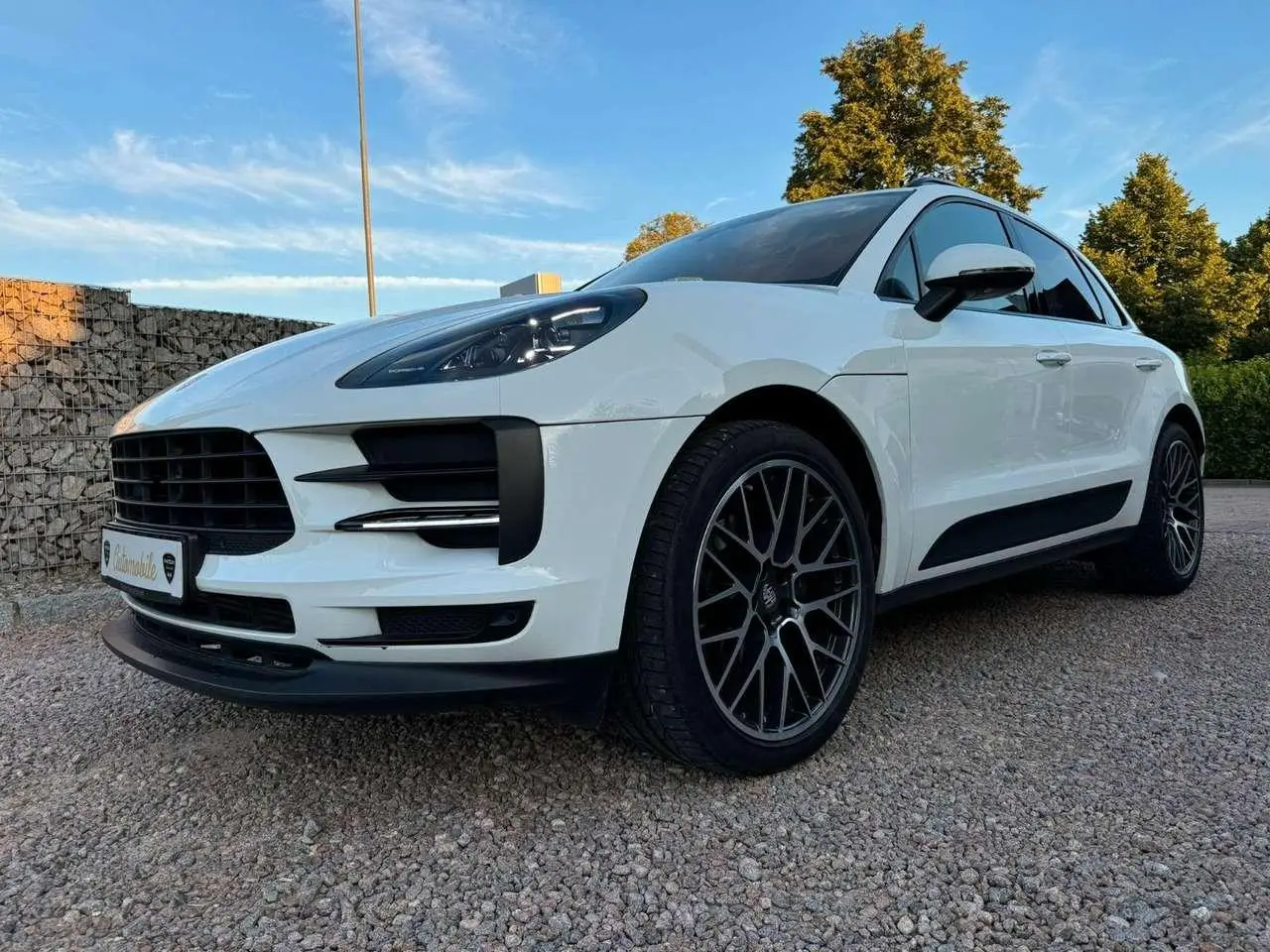 Photo 1 : Porsche Macan 2019 Petrol