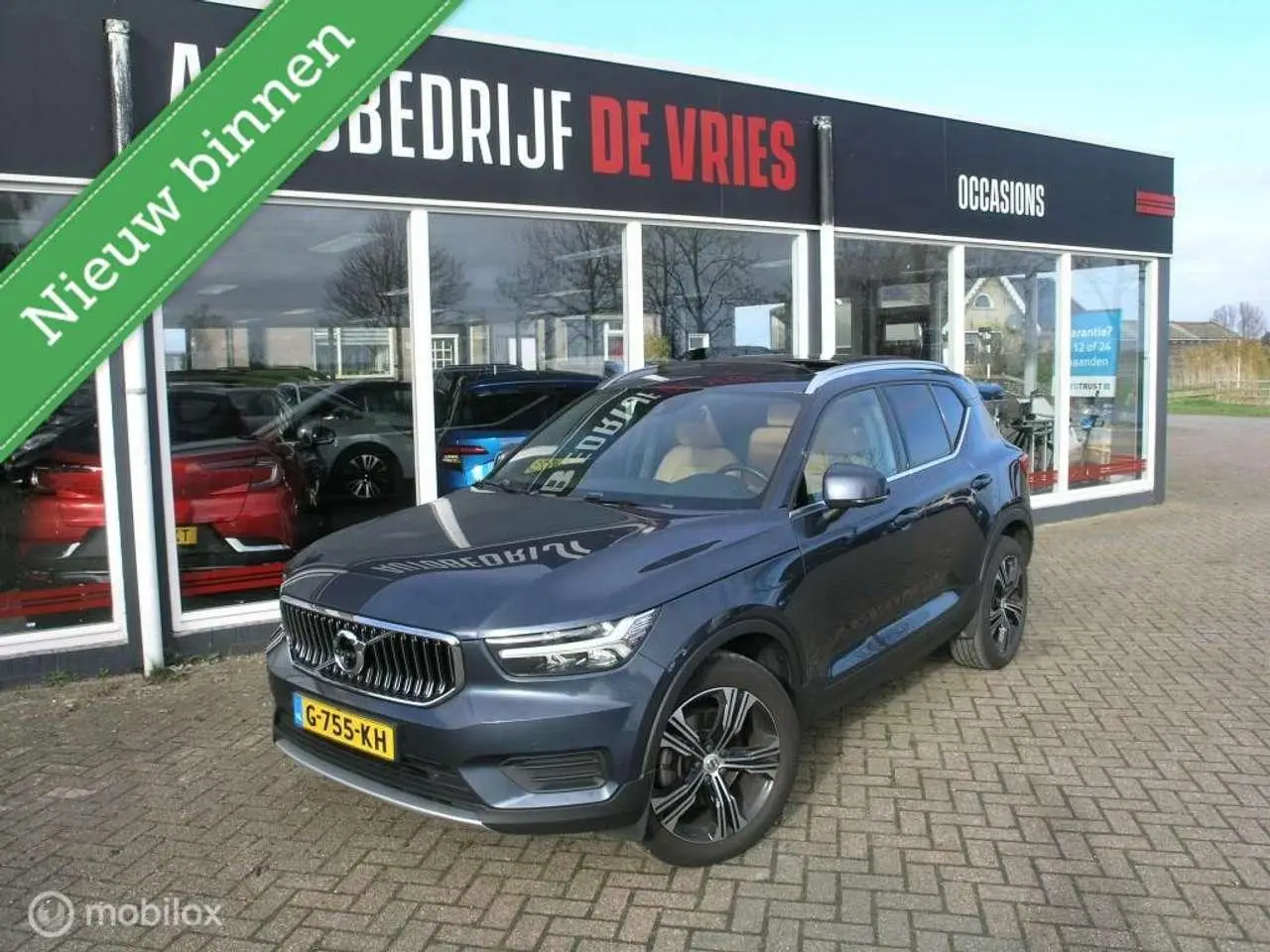 Photo 1 : Volvo Xc40 2019 Essence