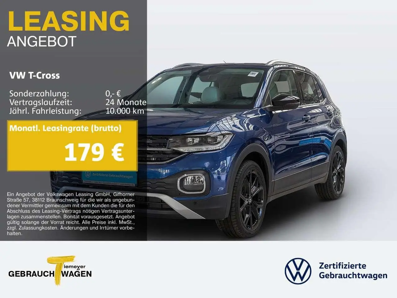 Photo 1 : Volkswagen T-cross 2024 Petrol