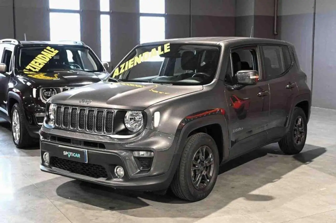 Photo 1 : Jeep Renegade 2021 Diesel