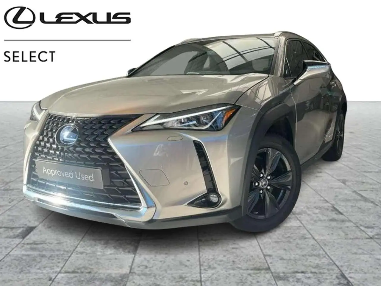 Photo 1 : Lexus Ux 2021 Hybride