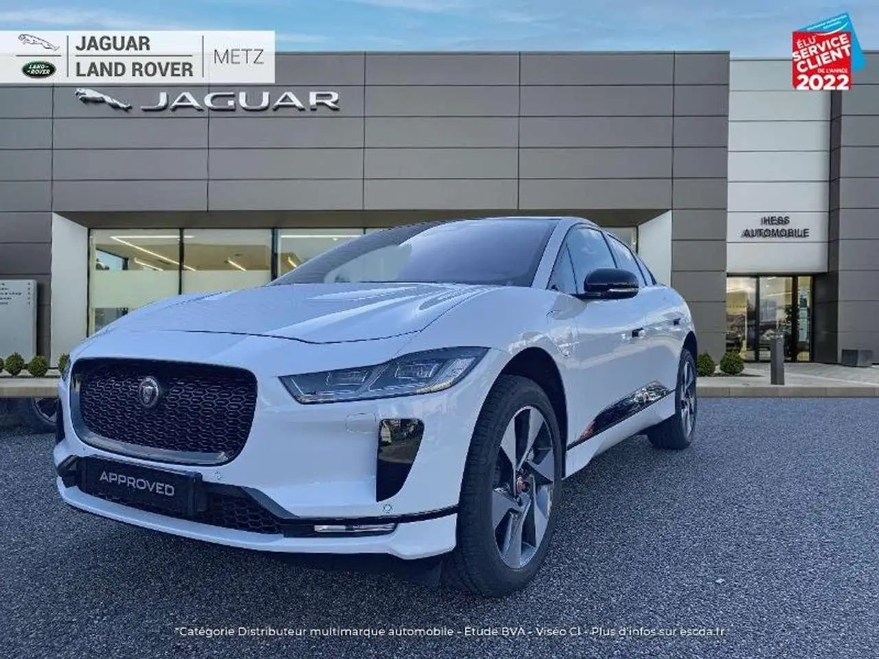 Photo 1 : Jaguar I-pace 2022 Electric