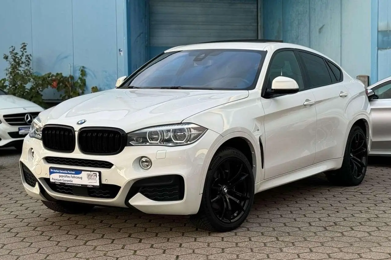 Photo 1 : Bmw X6 2018 Diesel