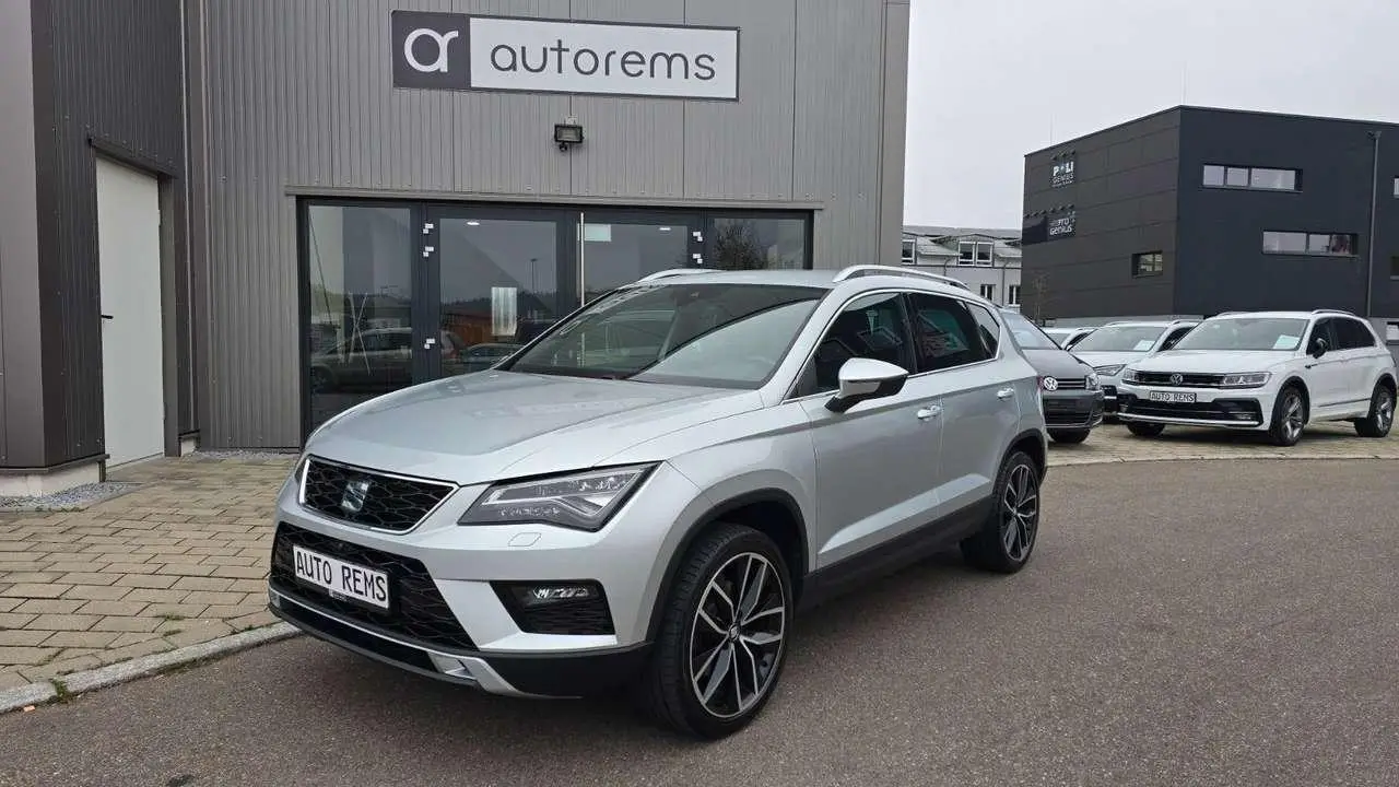 Photo 1 : Seat Ateca 2018 Diesel