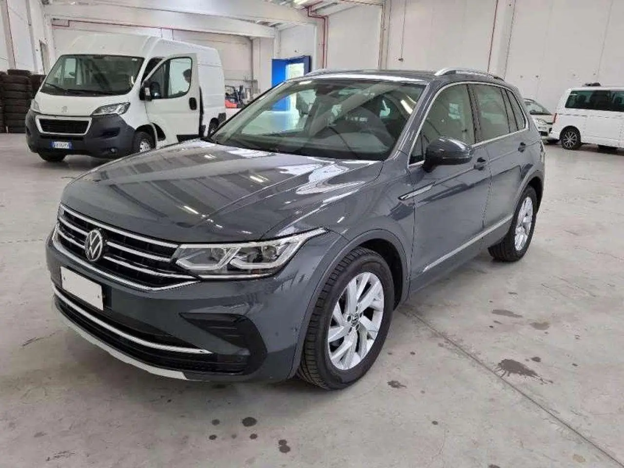 Photo 1 : Volkswagen Tiguan 2021 Diesel