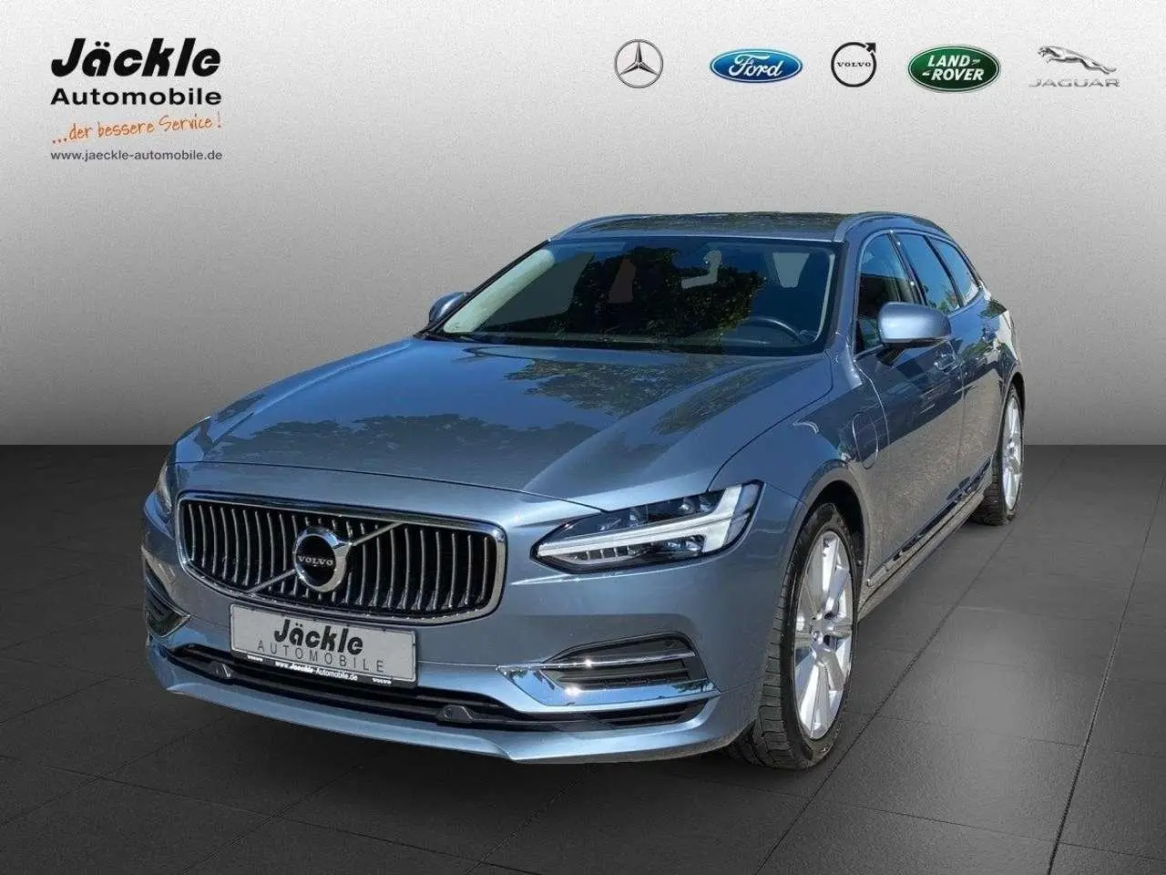 Photo 1 : Volvo V90 2020 Hybride