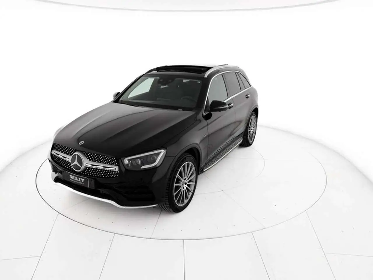 Photo 1 : Mercedes-benz Classe Glc 2021 Hybride