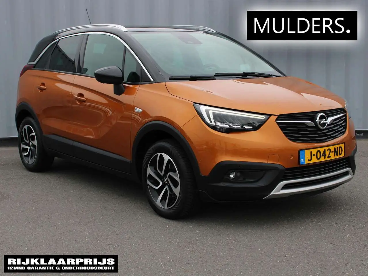 Photo 1 : Opel Crossland 2017 Petrol