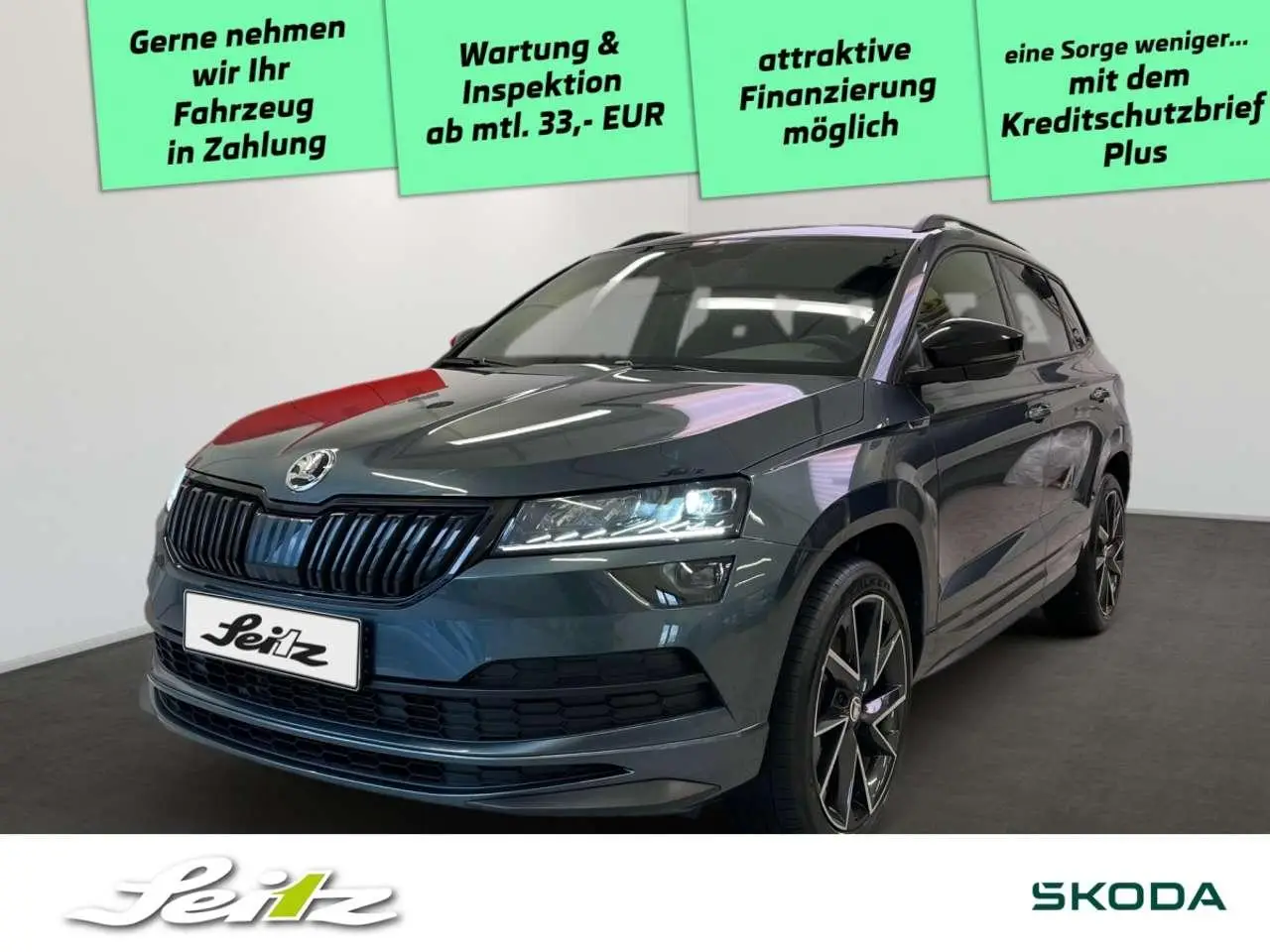 Photo 1 : Skoda Karoq 2021 Diesel