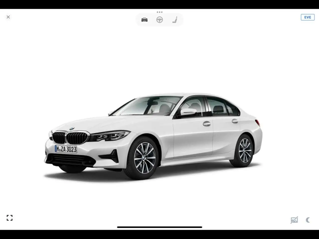 Photo 1 : Bmw Serie 3 2019 Diesel