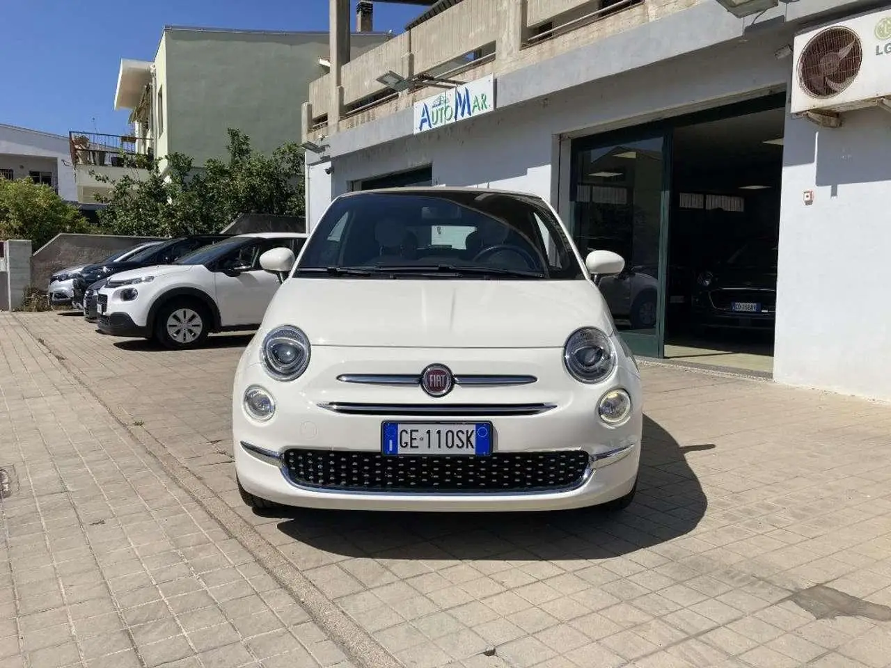 Photo 1 : Fiat 500c 2021 Hybride