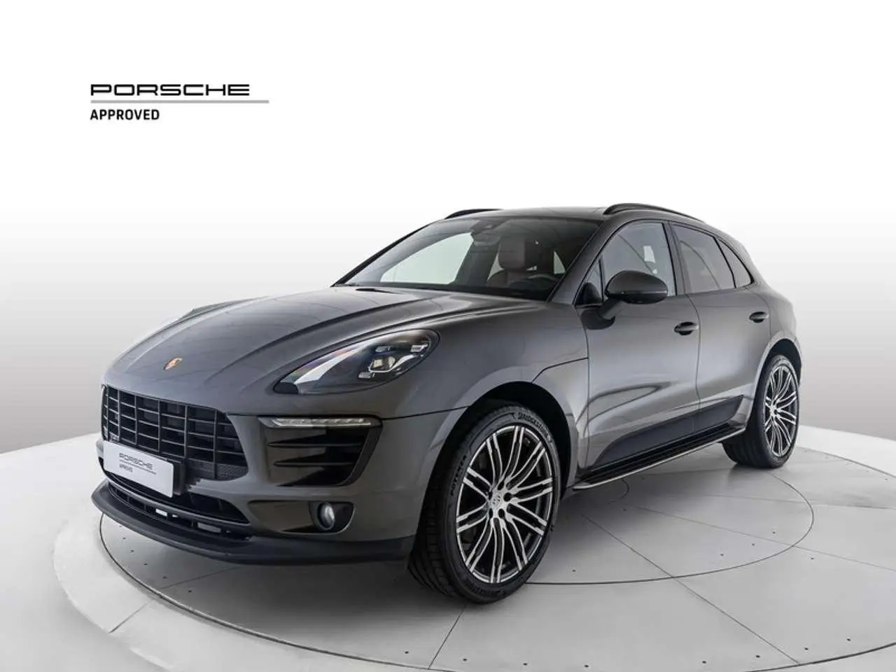 Photo 1 : Porsche Macan 2017 Petrol