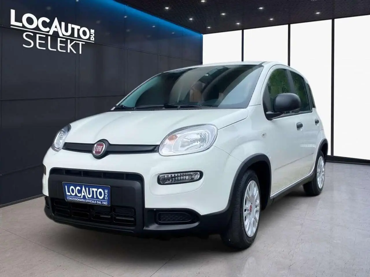 Photo 1 : Fiat Panda 2022 Hybrid