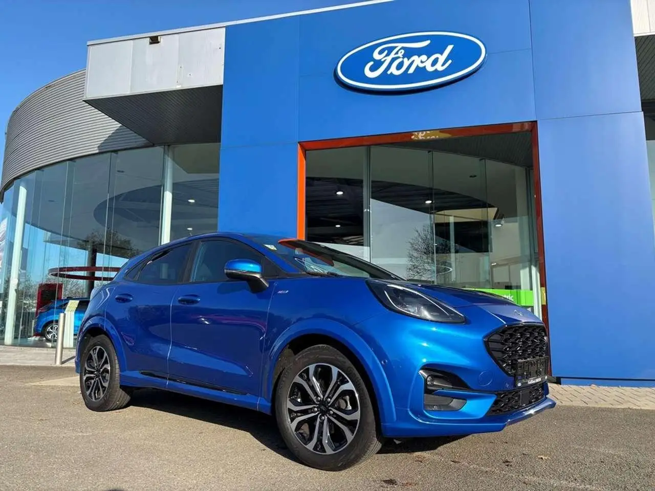 Photo 1 : Ford Puma 2022 Essence