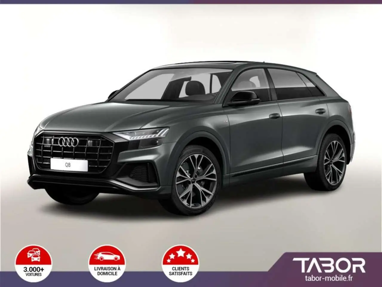 Photo 1 : Audi Q8 2023 Diesel