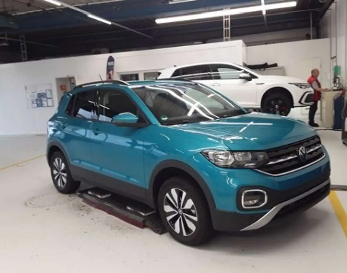 Photo 1 : Volkswagen T-cross 2023 Petrol