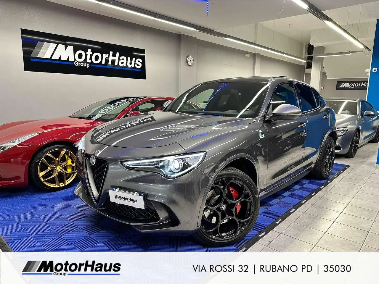 Photo 1 : Alfa Romeo Stelvio 2022 Petrol