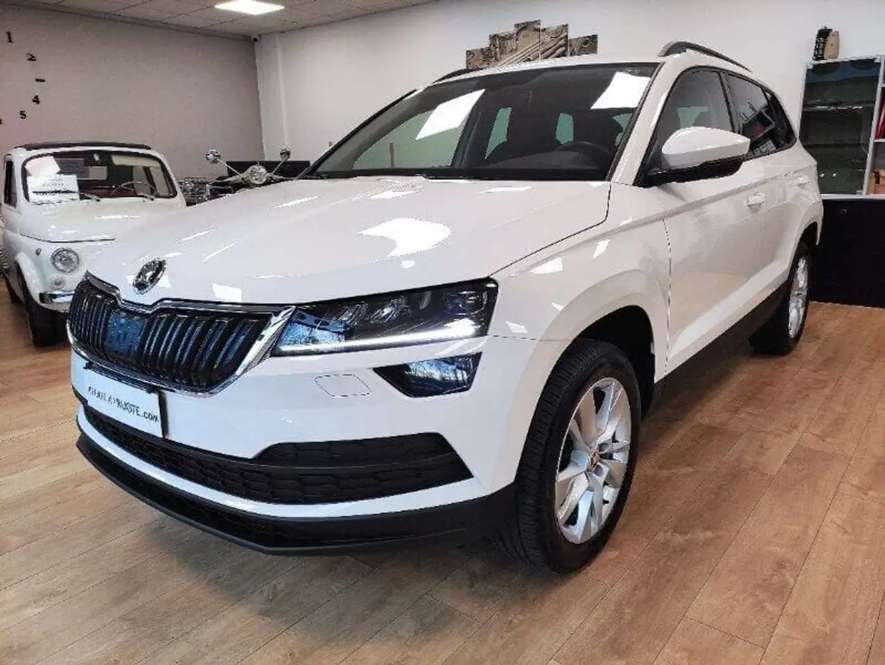 Photo 1 : Skoda Karoq 2020 Diesel