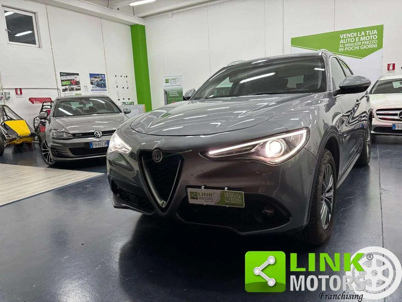 Photo 1 : Alfa Romeo Stelvio 2019 Diesel