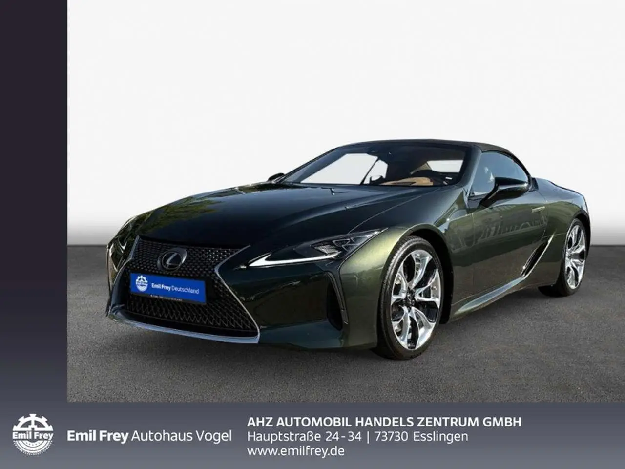 Photo 1 : Lexus Lc 2021 Petrol