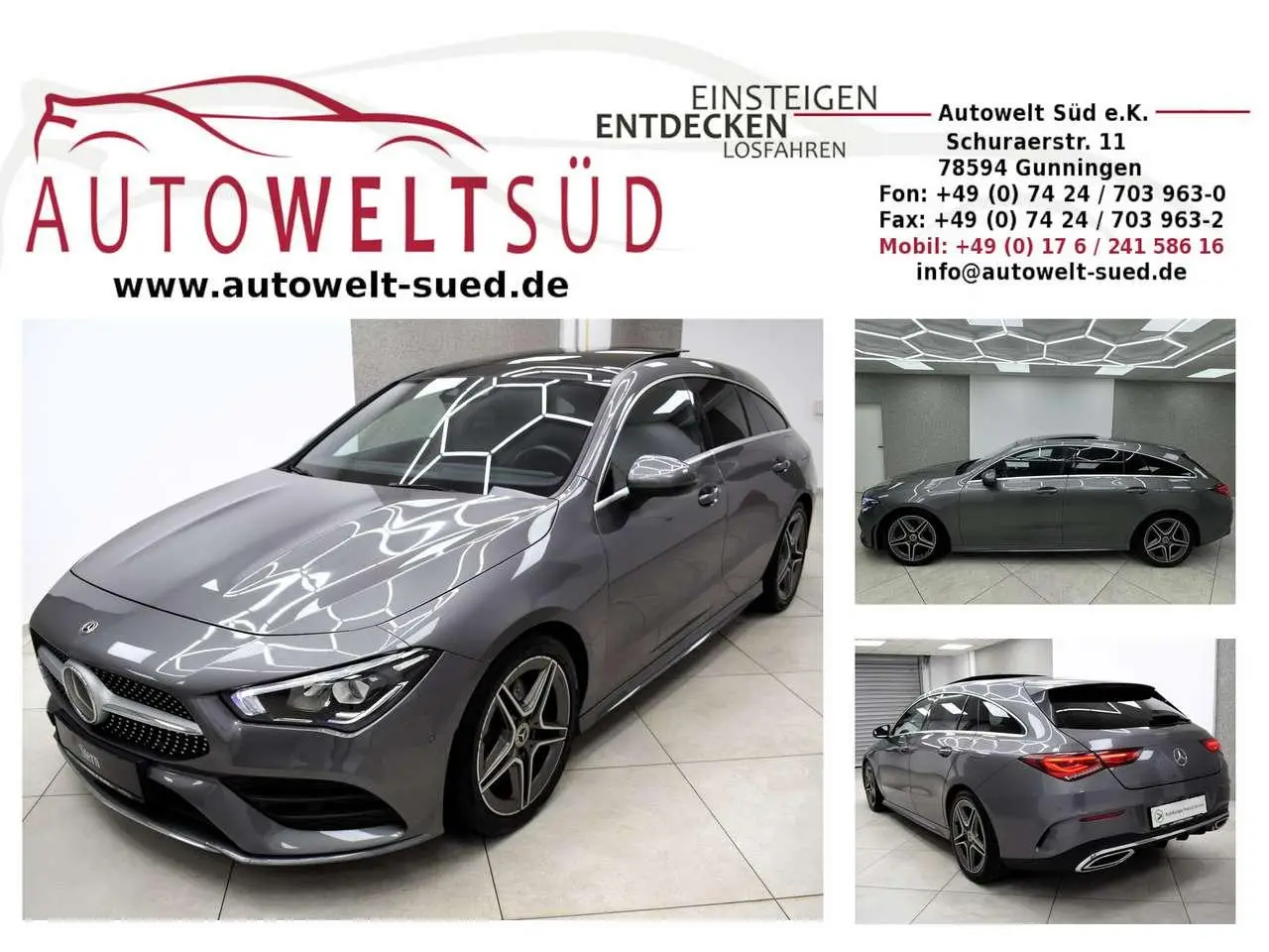 Photo 1 : Mercedes-benz Classe Cla 2020 Diesel