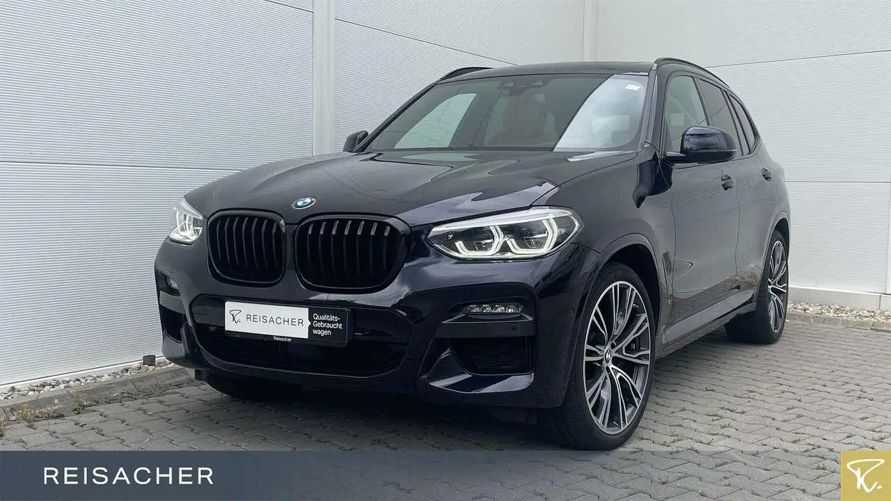 Photo 1 : Bmw X3 2019 Diesel