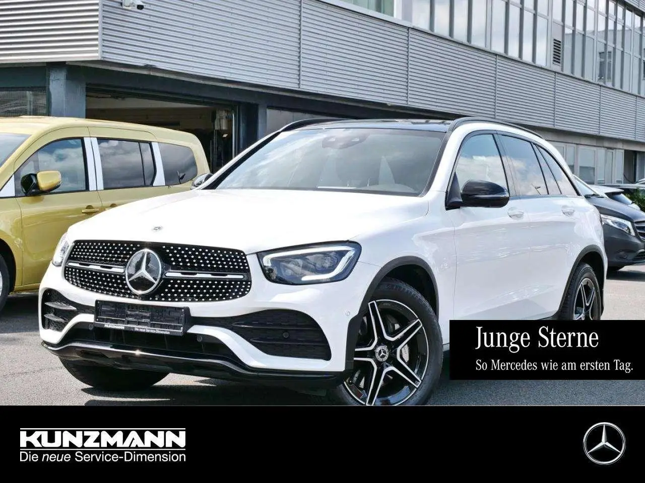 Photo 1 : Mercedes-benz Classe Glc 2021 Diesel