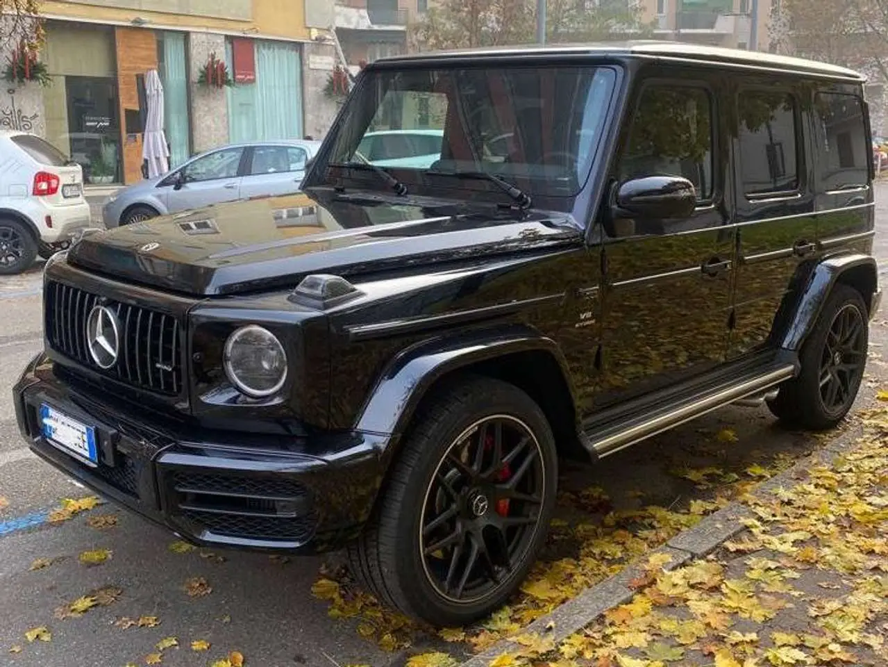 Photo 1 : Mercedes-benz Classe G 2022 Petrol